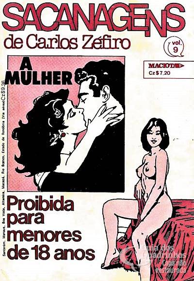 Sacanagens de Carlos Zéfiro n° 9 - Press