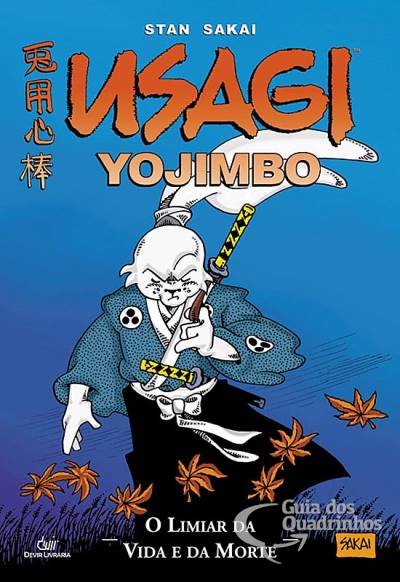 Usagi Yojimbo: O Limiar da Vida e da Morte - Devir