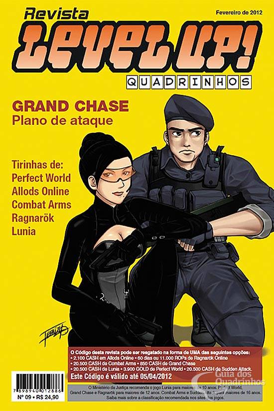 Revista Level Up! Quadrinhos n° 9/Level Up!