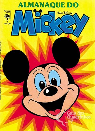 Almanaque do Mickey n° 1 - Abril