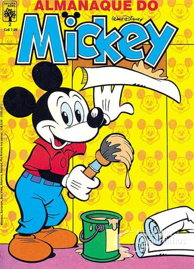 Almanaque do Mickey n° 2 - Abril