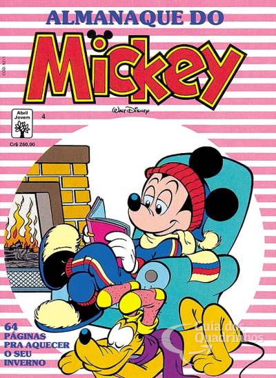 Almanaque do Mickey n° 4 - Abril