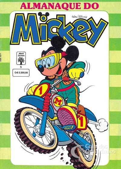 Almanaque do Mickey n° 5 - Abril