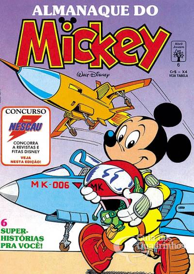 Almanaque do Mickey n° 6 - Abril