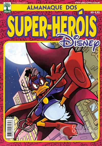 Almanaque dos Super-Heróis Disney n° 3 - Abril