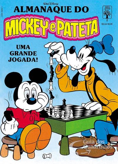 Almanaque do Mickey e Pateta n° 2 - Abril