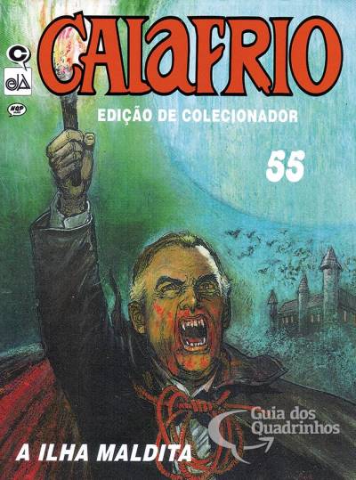 Calafrio - Edição de Colecionador n° 55 - Cluq - Clube dos Quadrinhos