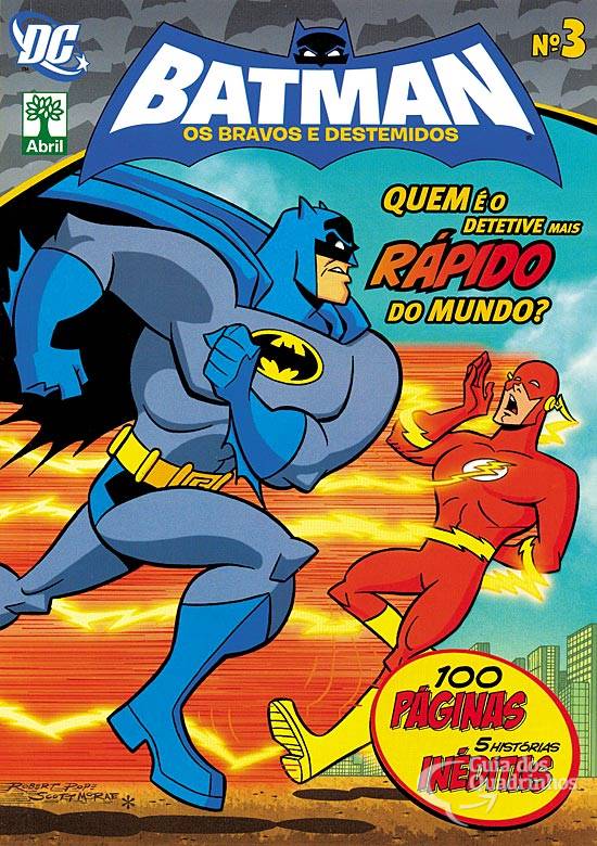 HQ Now - Batman - Os Bravos e Destemidos