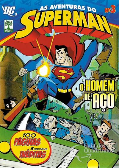 Aventuras do Superman, As n° 3 - Abril