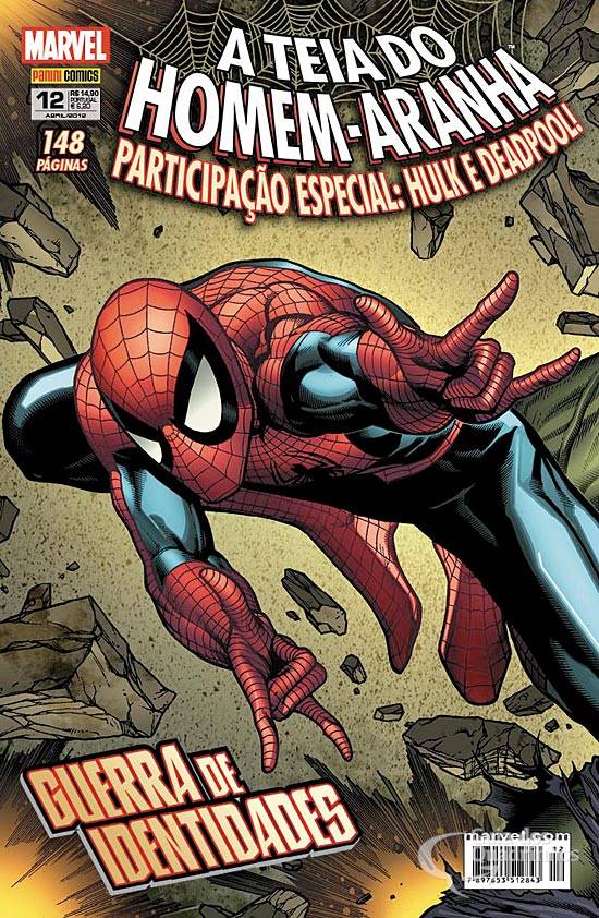 A T.E.I.A. do Homem-Aranha, HQ / Quadrinhos