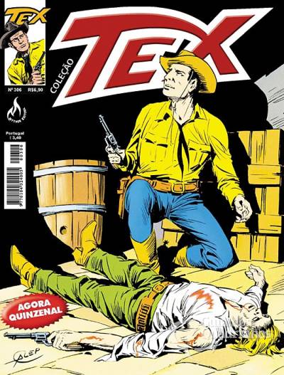 Tex Coleção n° 306 - Mythos