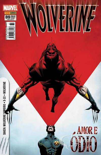 Wolverine n° 89 - Panini