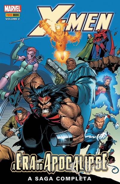 X-Men: A Era do Apocalipse n° 2 - Panini
