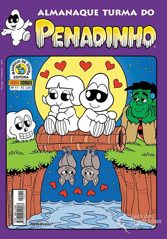 Veja as primeiras imagens da graphic novel do Penadinho