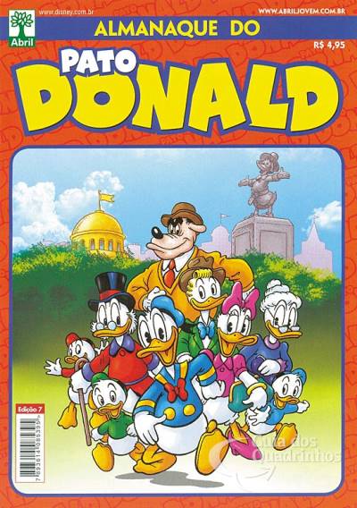 Almanaque do Pato Donald n° 7 - Abril