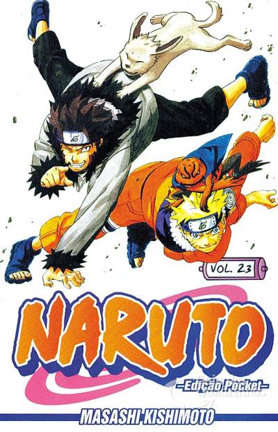 Naruto Pocket n° 23 - Panini