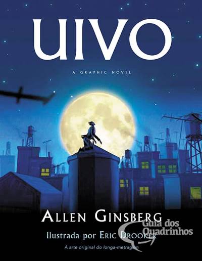 Uivo - Graphic Novel - Globo