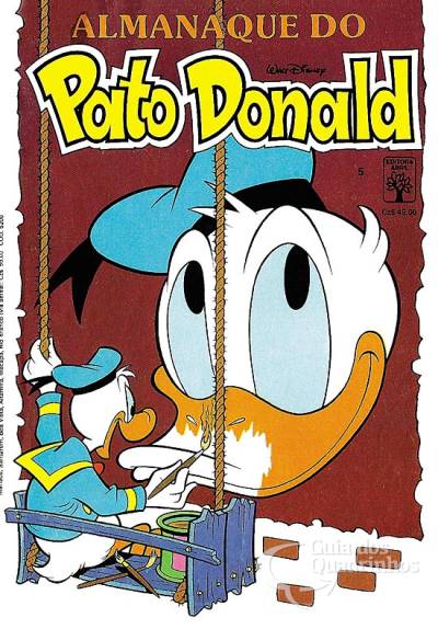 Almanaque do Pato Donald n° 5 - Abril