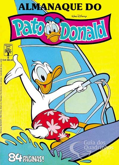 Almanaque do Pato Donald n° 8 - Abril
