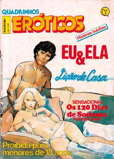 Quadrinhos Eróticos n° 5 - Press