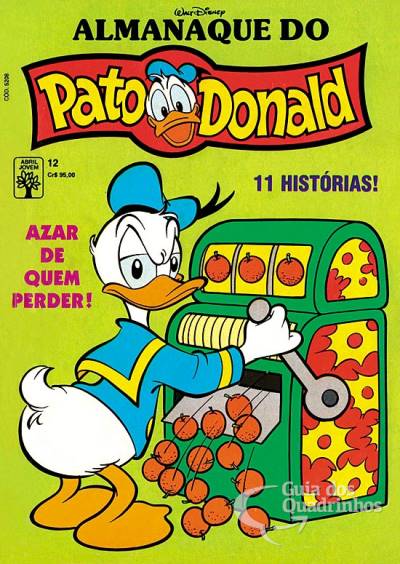 Almanaque do Pato Donald n° 12 - Abril
