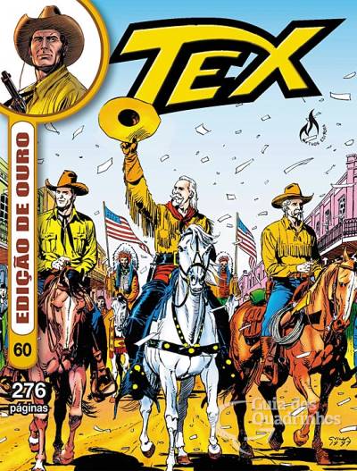 Tex Edição de Ouro n° 60 - Mythos