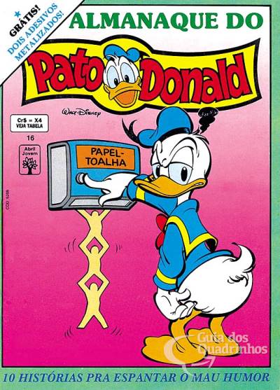 Almanaque do Pato Donald n° 16 - Abril