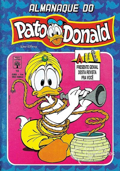 Almanaque do Pato Donald n° 18 - Abril