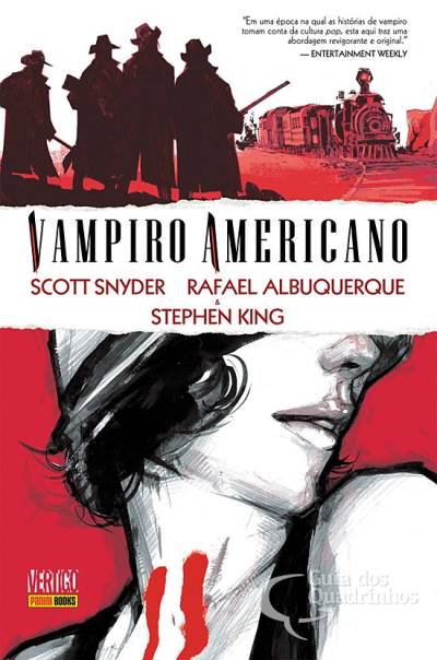 Vampiro Americano n° 1 - Panini