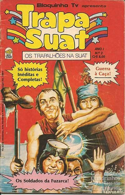 Trapa Suat - Os Trapalhões Na Suat n° 2 - Bloch
