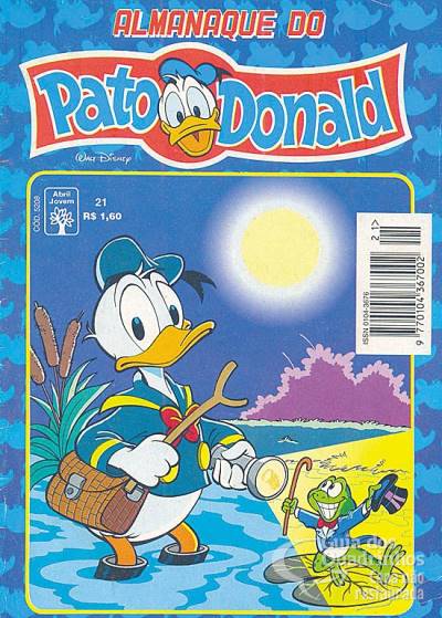 Almanaque do Pato Donald n° 21 - Abril