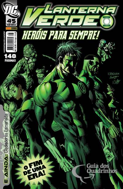 Dimensão DC: Lanterna Verde n° 45 - Panini