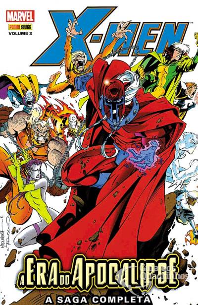 X-Men: A Era do Apocalipse n° 3 - Panini