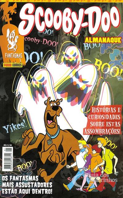 Almanaque Scooby-Doo n° 1 - Panini