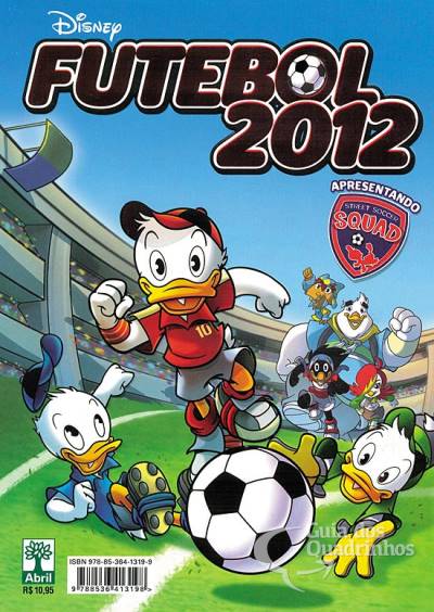 Disney Futebol 2012 - Abril