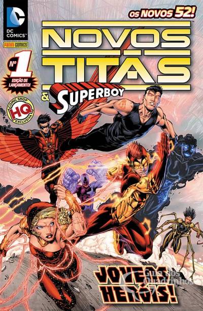 Novos Titãs & Superboy n° 1 - Panini