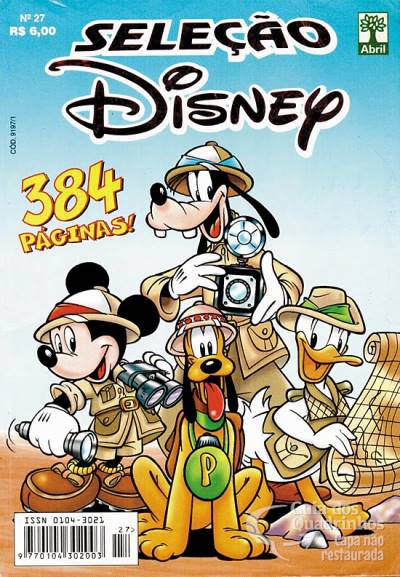 Seleção Disney n° 27 - Abril