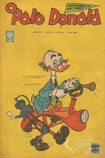 Pato Donald, O n° 572 - Abril