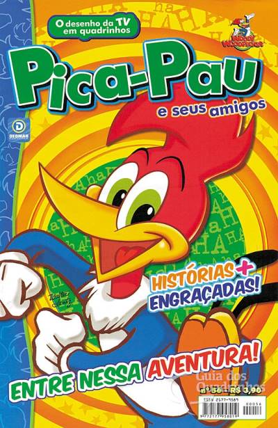 Pica-Pau e Seus Amigos em Quadrinhos n° 56 - Deomar