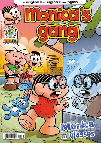 Monica's Gang n° 30 - Panini