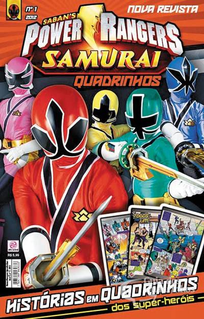 Power Rangers Samurai n° 1 - Alto Astral