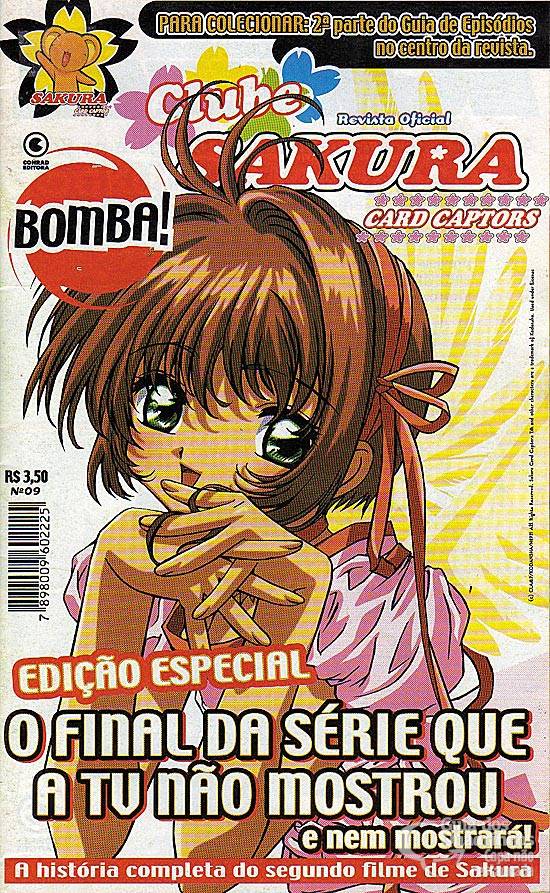 Revistas da Sakura Card Captors!!! 😎 