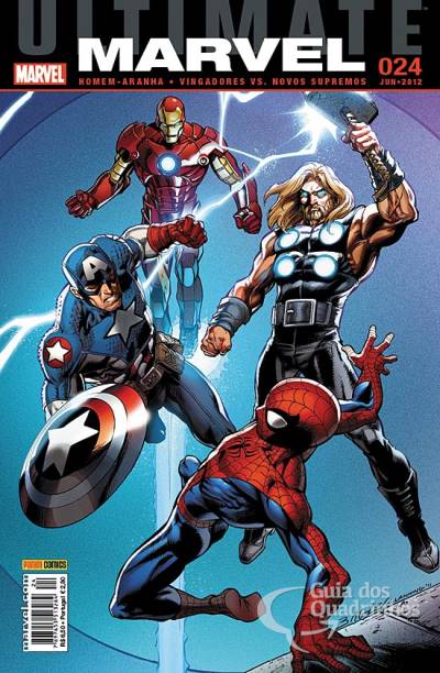 Ultimate Marvel n° 24 - Panini