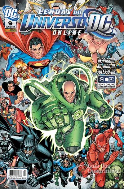 Lendas do Universo DC Online n° 9 - Panini