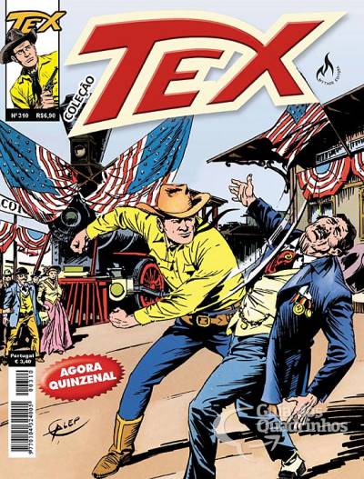 Tex Coleção n° 310 - Mythos