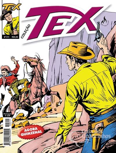 Tex Coleção n° 311 - Mythos