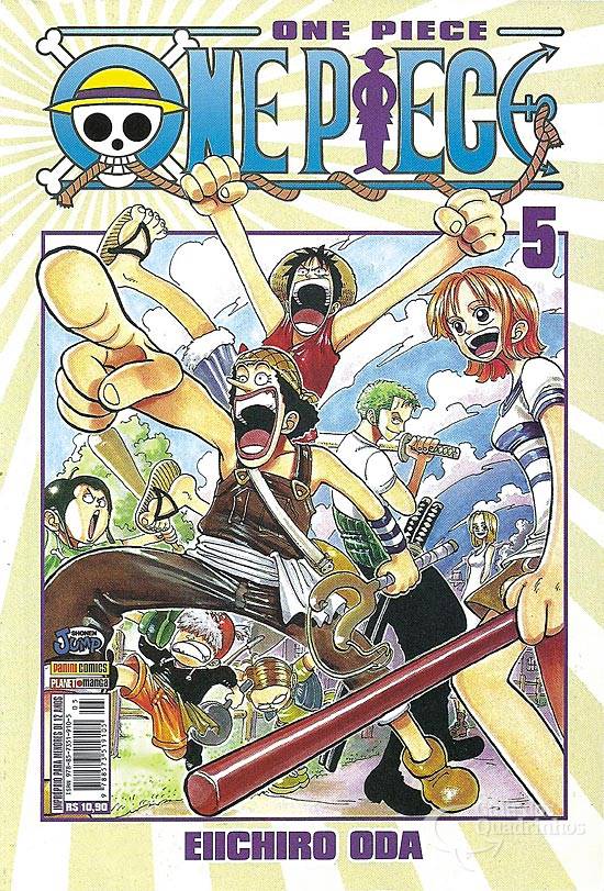 Expansão de catálogo! Episódios 326-746 de One Piece estarão