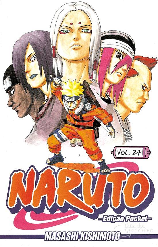 Mangá Naruto em Português Volume 39 Edição Pocket