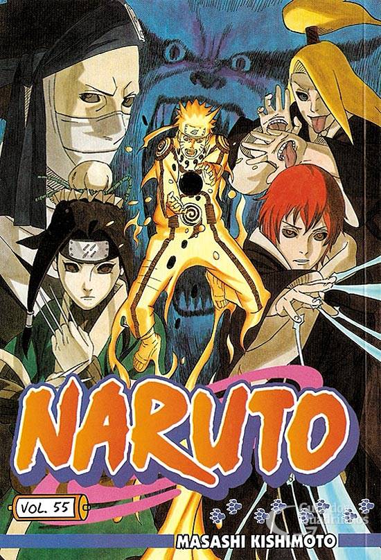 Naruto n° 1/Panini  Guia dos Quadrinhos