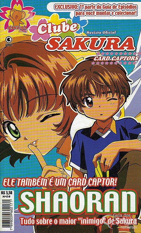 Sakura Card Captor - Guia de Episódios